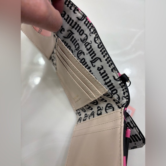 Juicy Couture Cherry on Top envelope flap wallet - NWT - Picture 6 of 8